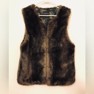 SANCTUARY- Faux Fur Vest